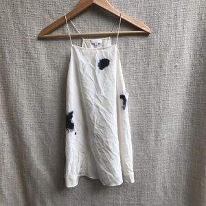 Wilfred 100% silk tank top